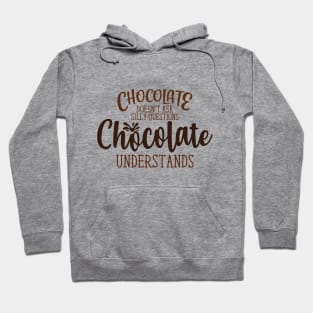 Chocolate Loves Chocolate Hoodie